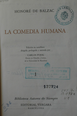 La Comedia Humana