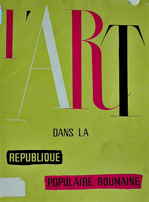 L'art dans la Republique Popularie Roumaine