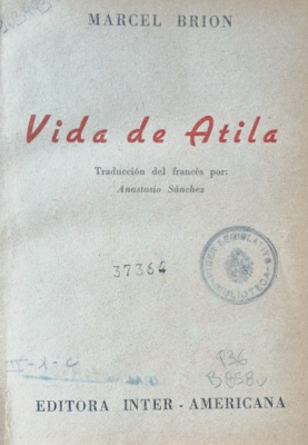 Vida de Atila