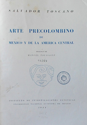 Arte Precolombino de México y de la América Central