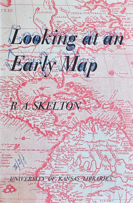 Looking at an early map