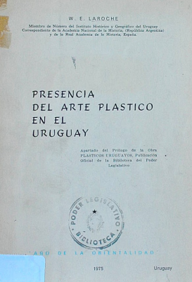 Presencia del arte plástico en el Uruguay