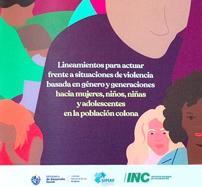 Lineamientos para actuar frente a situaciones de violencia basada en género y generaciones hacia mujeres, niños, niñas y adolescentes en la población colona