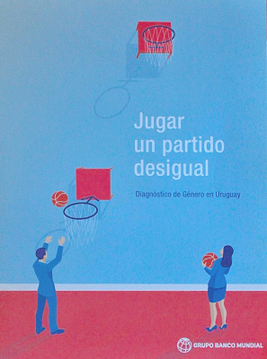 Jugar un partido desigual : diagnóstico de género en Uruguay