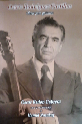 Osiris Rodríguez Castillos : obras para guitarra