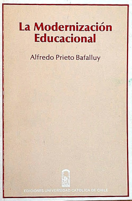 La modernización educacional