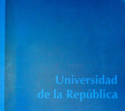 Plan estratégico de desarrollo de la Universidad de la República : propuesta al país 2020-2024