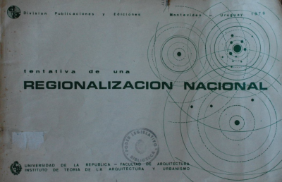 Tentativa de una regionalización nacional