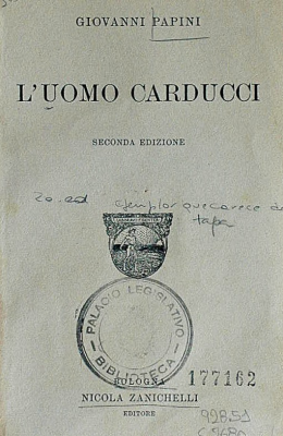 L'uomo Carducci