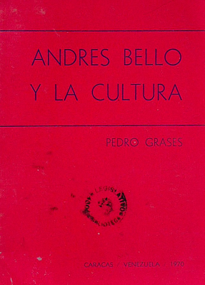 Andrés Bello y la cultura