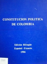 Constitución Política de Colombia