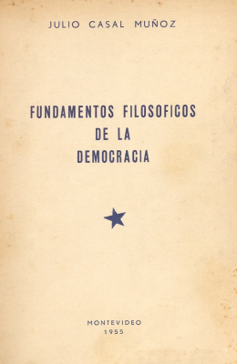 Fundamentos filosóficos de la democracia