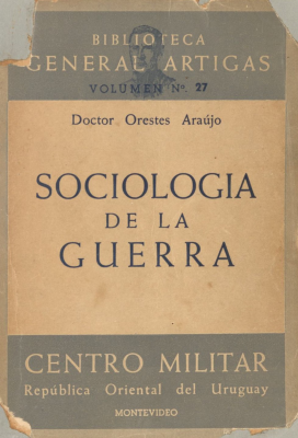 Sociología de la guerra