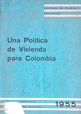 Una política de vivienda para Colombia