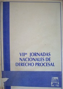 Jornadas Nacionales de Derecho Procesal (7as.)