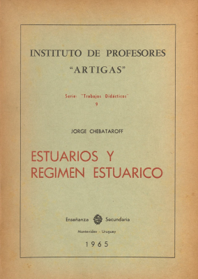 Estuarios y régimen estuárico