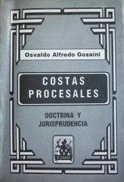 Costas procesales : doctrina y jurisprudencia
