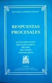 Respuestas procesales