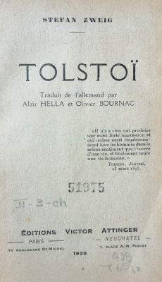 Tolstoi