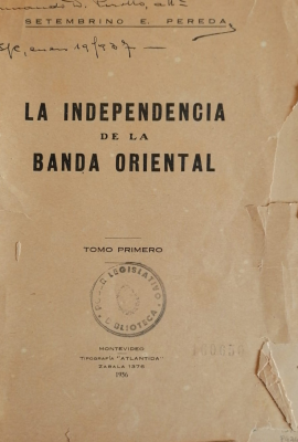 La independencia de la Banda Oriental