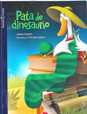 Pata de dinosaurio