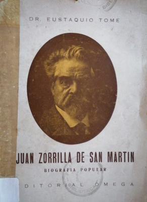 Juan Zorrilla de San Martín : biografía popular