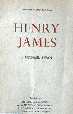 Henry James