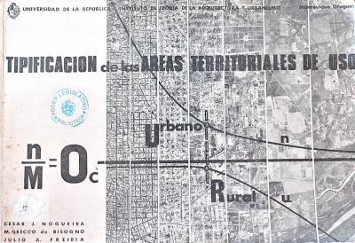 Tipificación de las áreas territoriales de uso