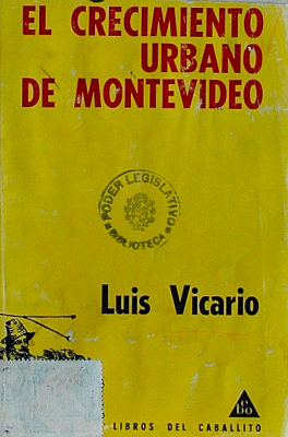 El crecimiento urbano de Montevideo