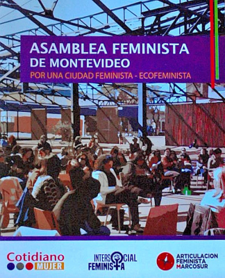 Asamblea Feminista de Montevideo : por una ciudad feminista - ecofeminista