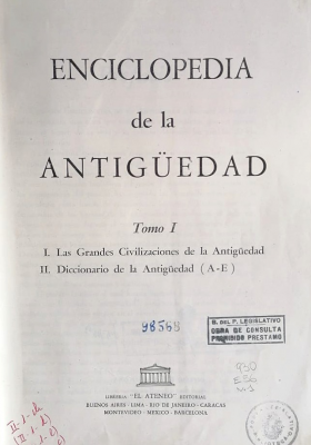 Enciclopedia de la antigüedad