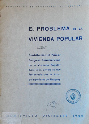 El problema de la vivienda popular