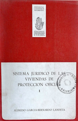 Sistema jurídico de las viviendas de protección oficial