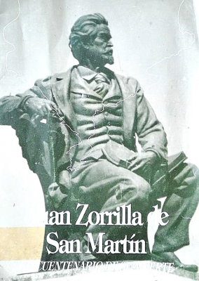 Juan Zorrilla de San Martín : cincuentenario de su muerte