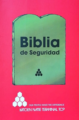 Biblia de seguridad