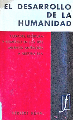 El desarrollo de la humanidad