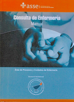 Consulta de enfermería : manual