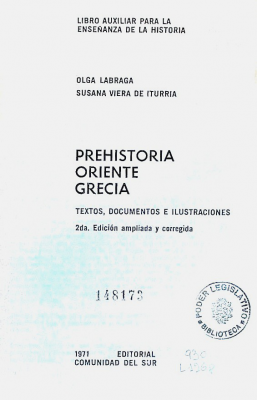 Prehistoria, Oriente, Grecia