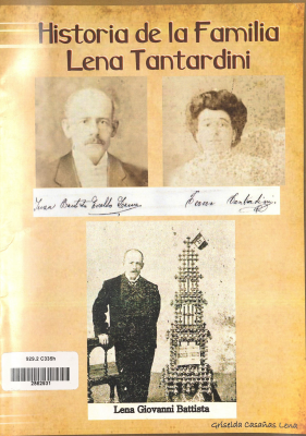 Historia de la Familia Lena Tantardini