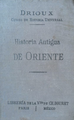 Historia Antigua de Oriente