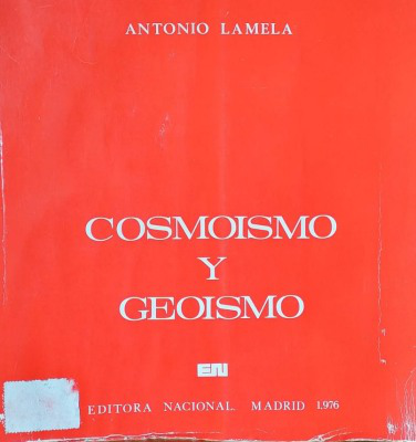Cosmoismo y geoismo