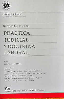 Práctica judicial y doctrina laboral
