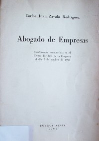 Abogado de empresas