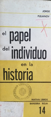 El papel del individuo en la historia