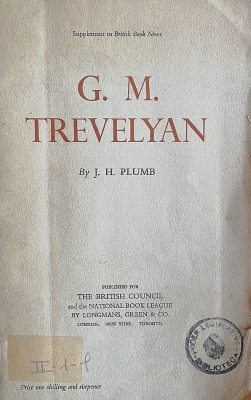 G. M. Trevelyan