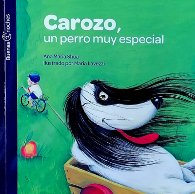 Carozo, un perro muy especial