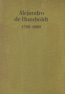 Alejandro de Humboldt