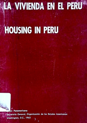 La vivienda en el Perú