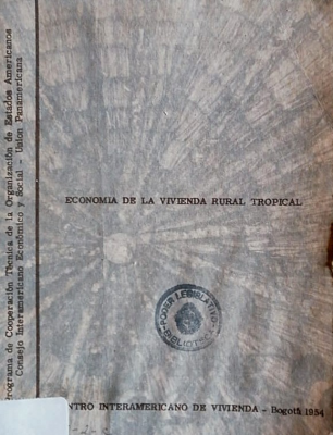 Economía de la vivienda rural tropical