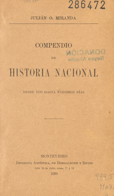 Compendio de Historia Nacional